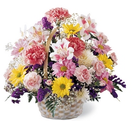 Basket of Cheer Bouquet from Arthur Pfeil Smart Flowers in San Antonio, TX